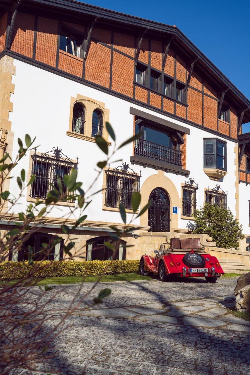 ホテル エルシーリャ エンバルカデロ ゲチョ エクステリア 写真